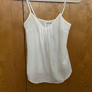 Aritzia white cami
